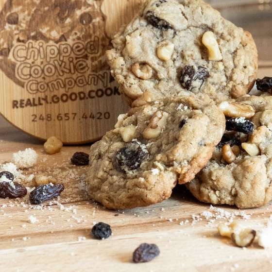 Oatmeal Raisin Walnut